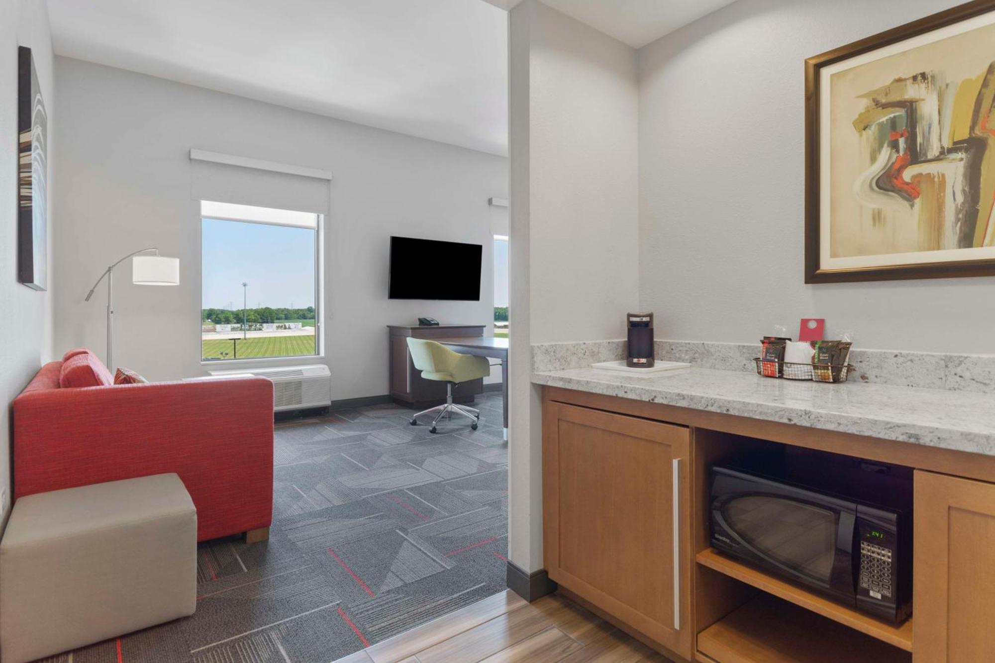 Hampton Inn & Suites Columbus Scioto Downs Экстерьер фото